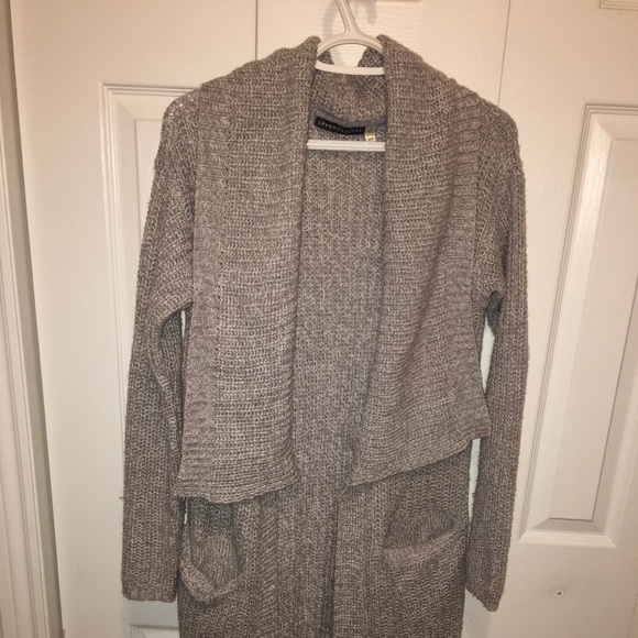 Seven Sisters Long Sleeve Open front Cardigan Sz S - Picture 1 of 5